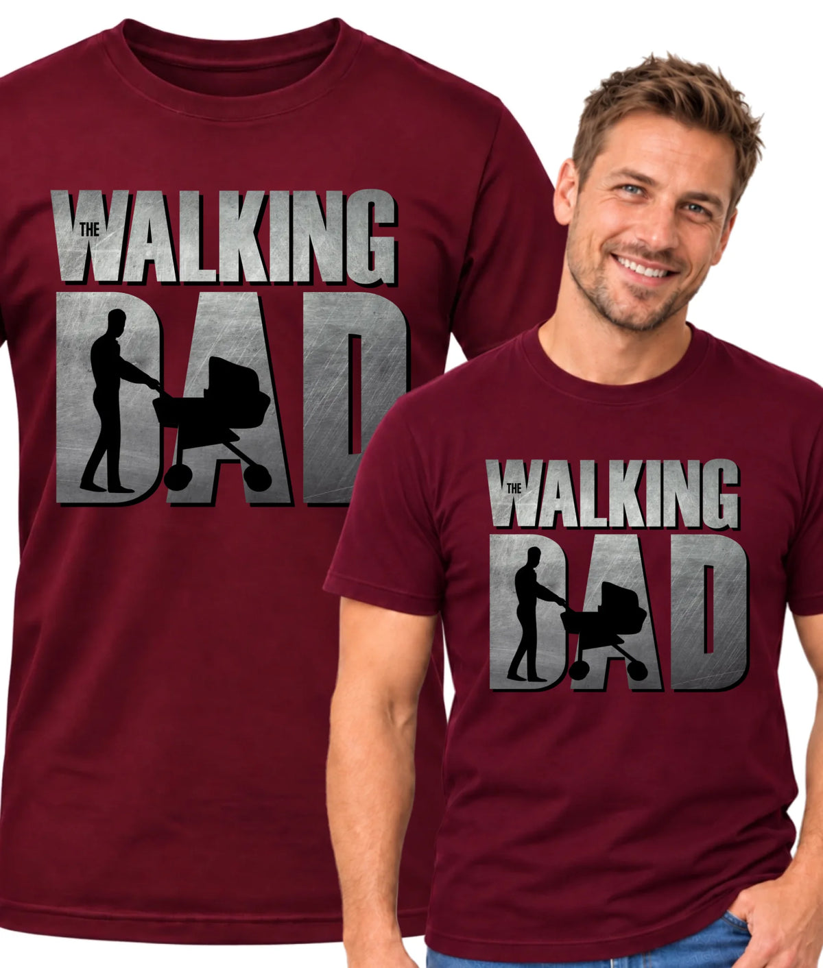 The Walking Dad | Koszulka męska dla taty DT46