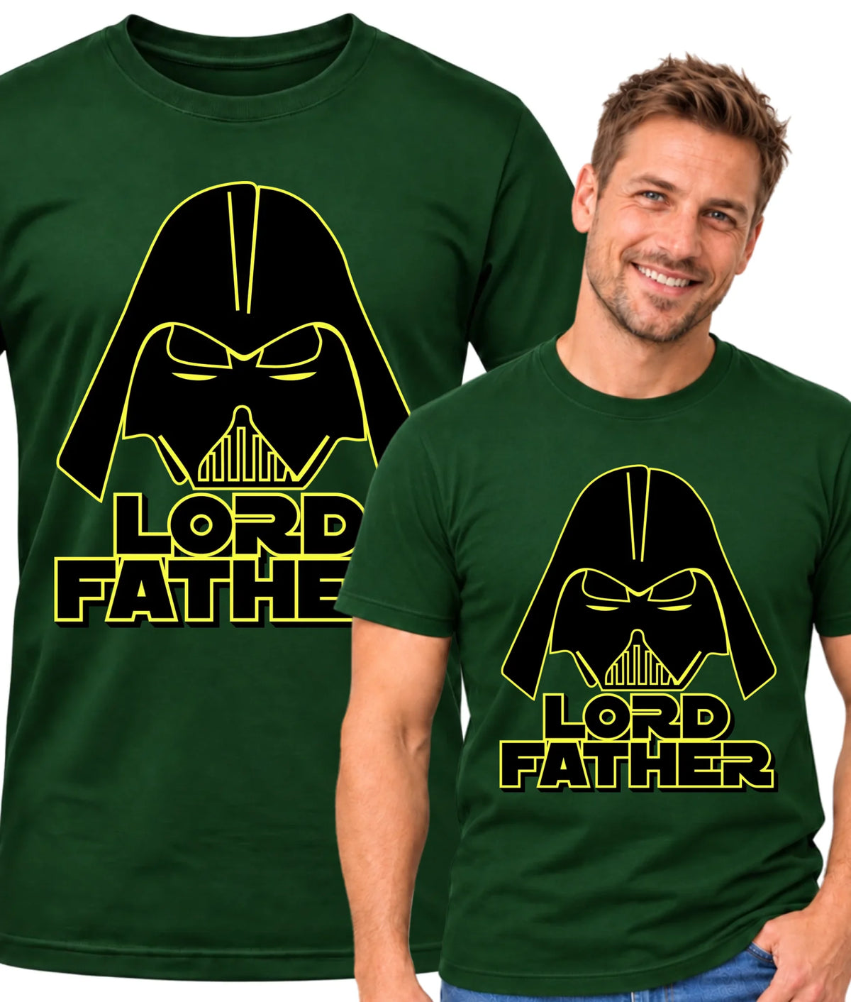 Lord Father | Koszulka męska dla taty DT65