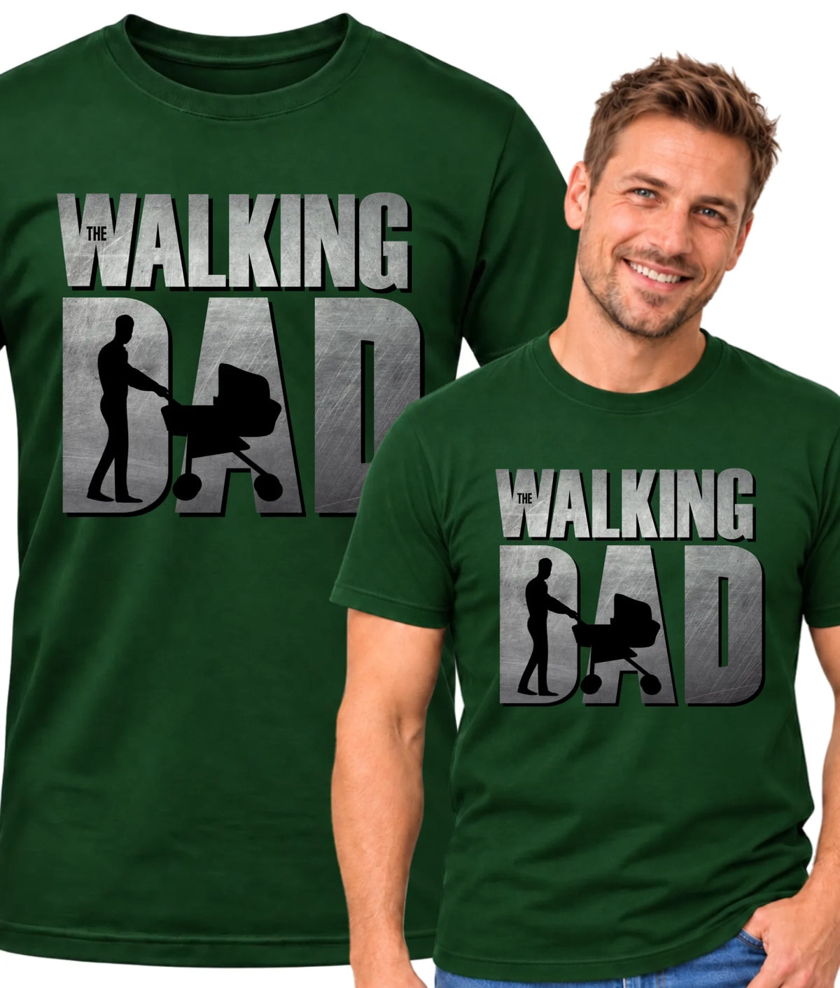 The Walking Dad | Koszulka męska dla taty DT46