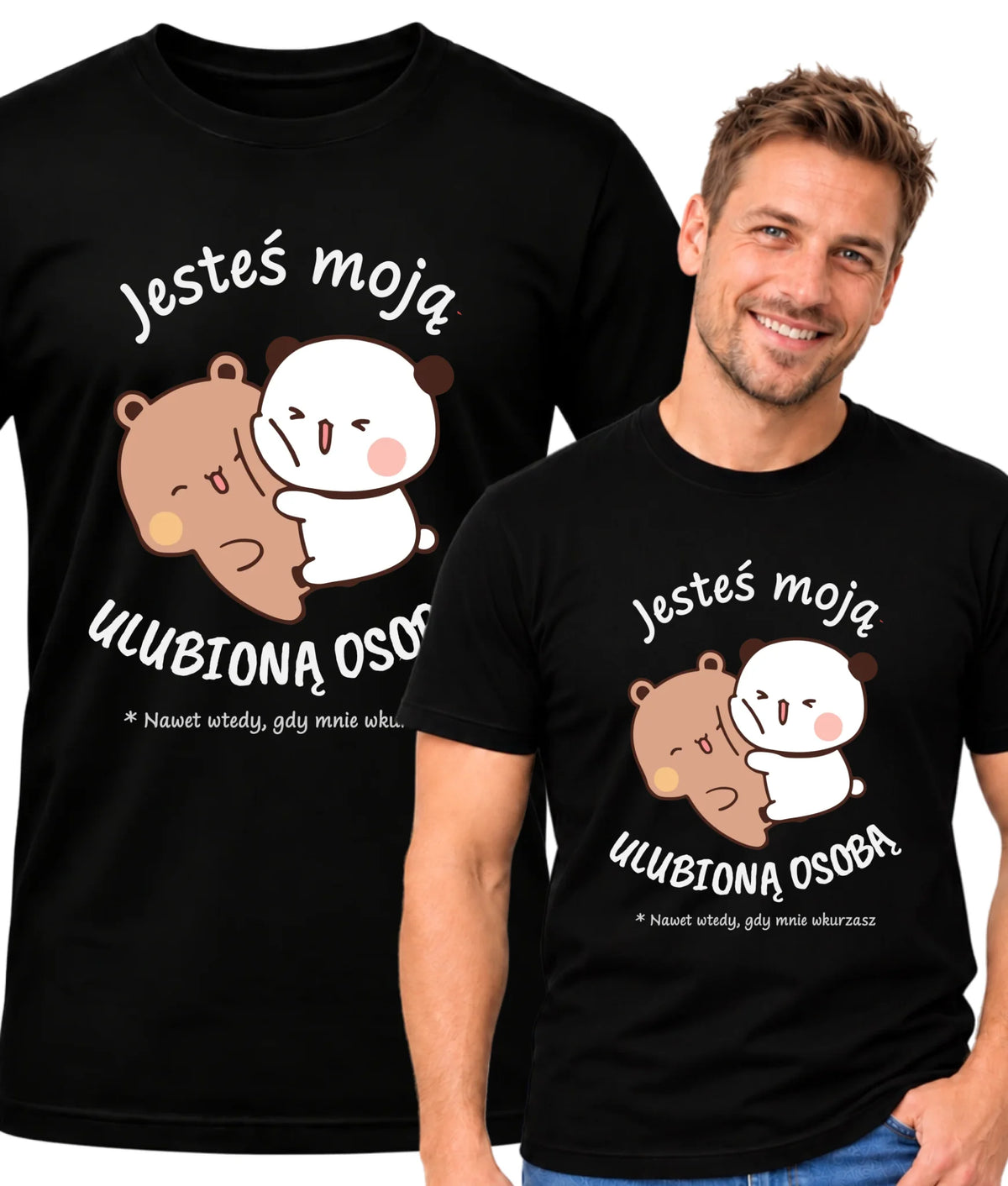 Koszulka męska - Jesteś moją ulubioną osobą W69