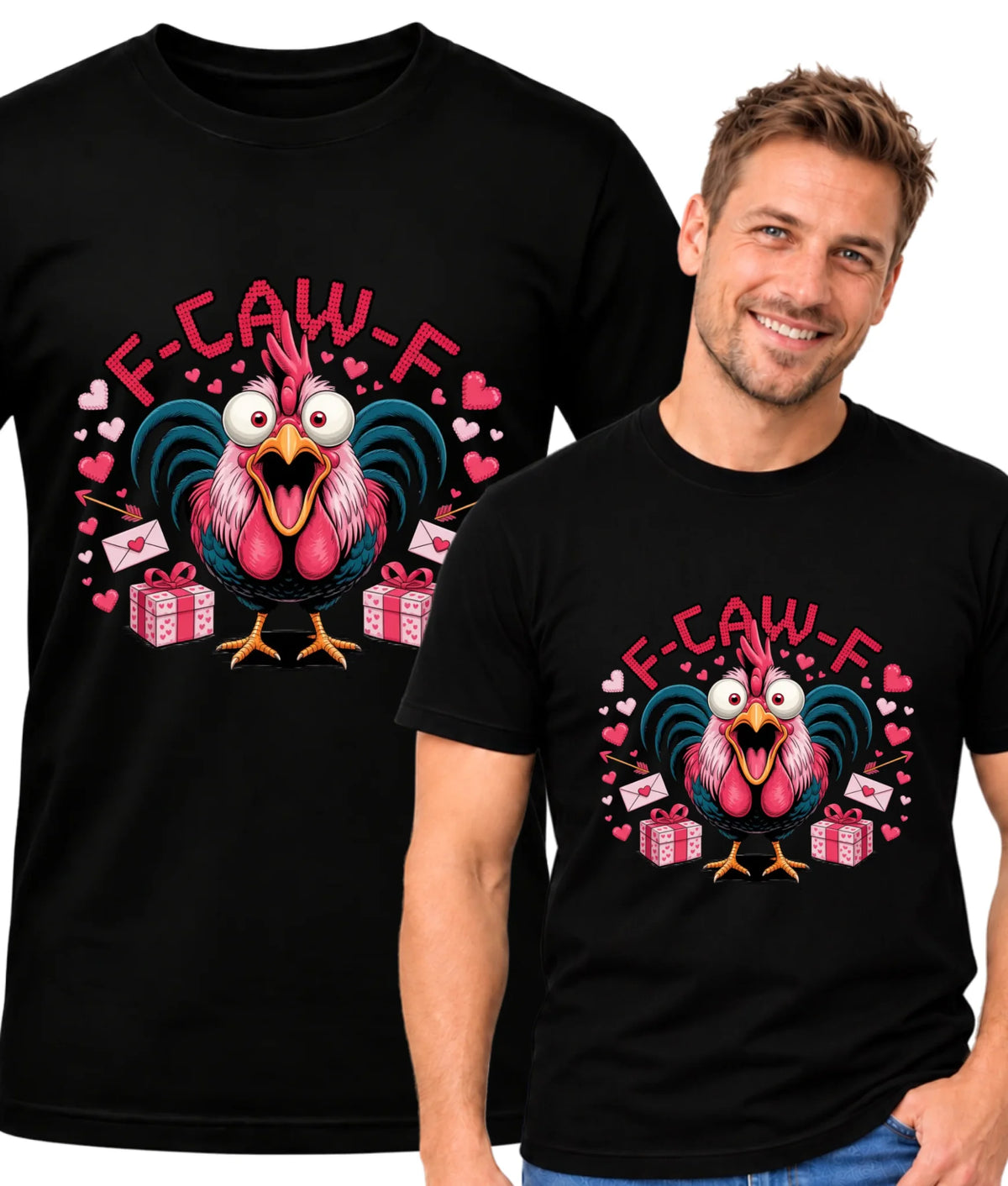 Koszulka męska - F-CAW-F W73