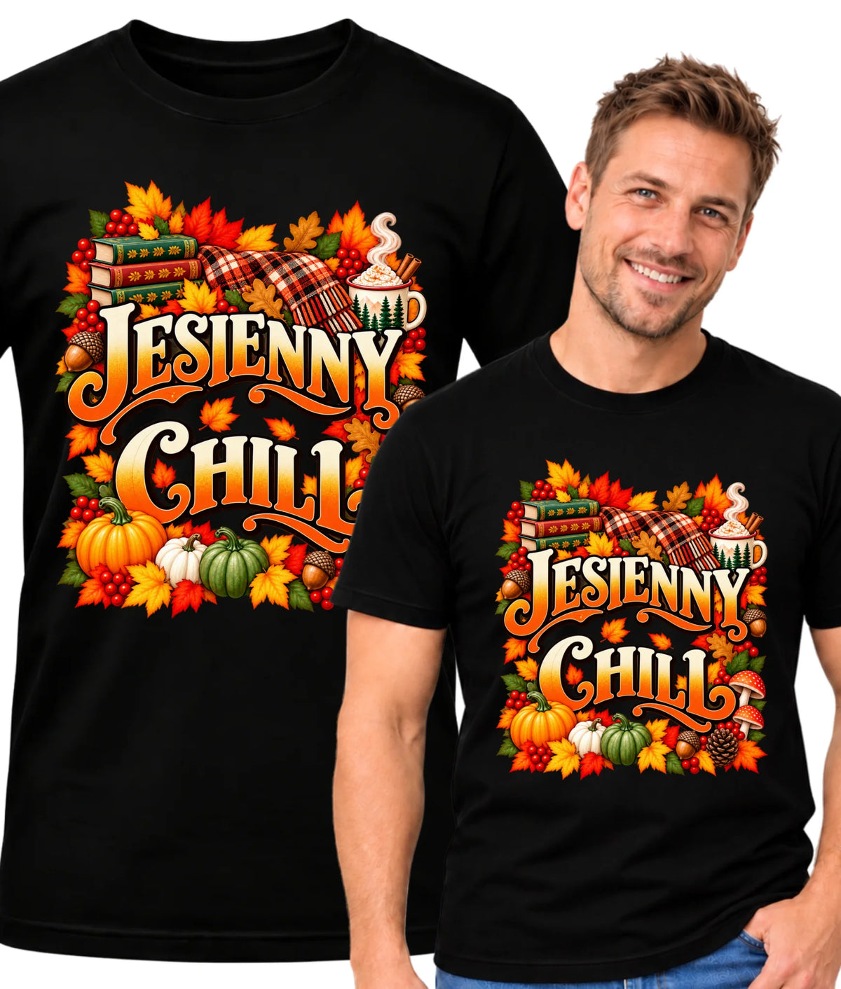 Koszulka męska – Jesienny Chill