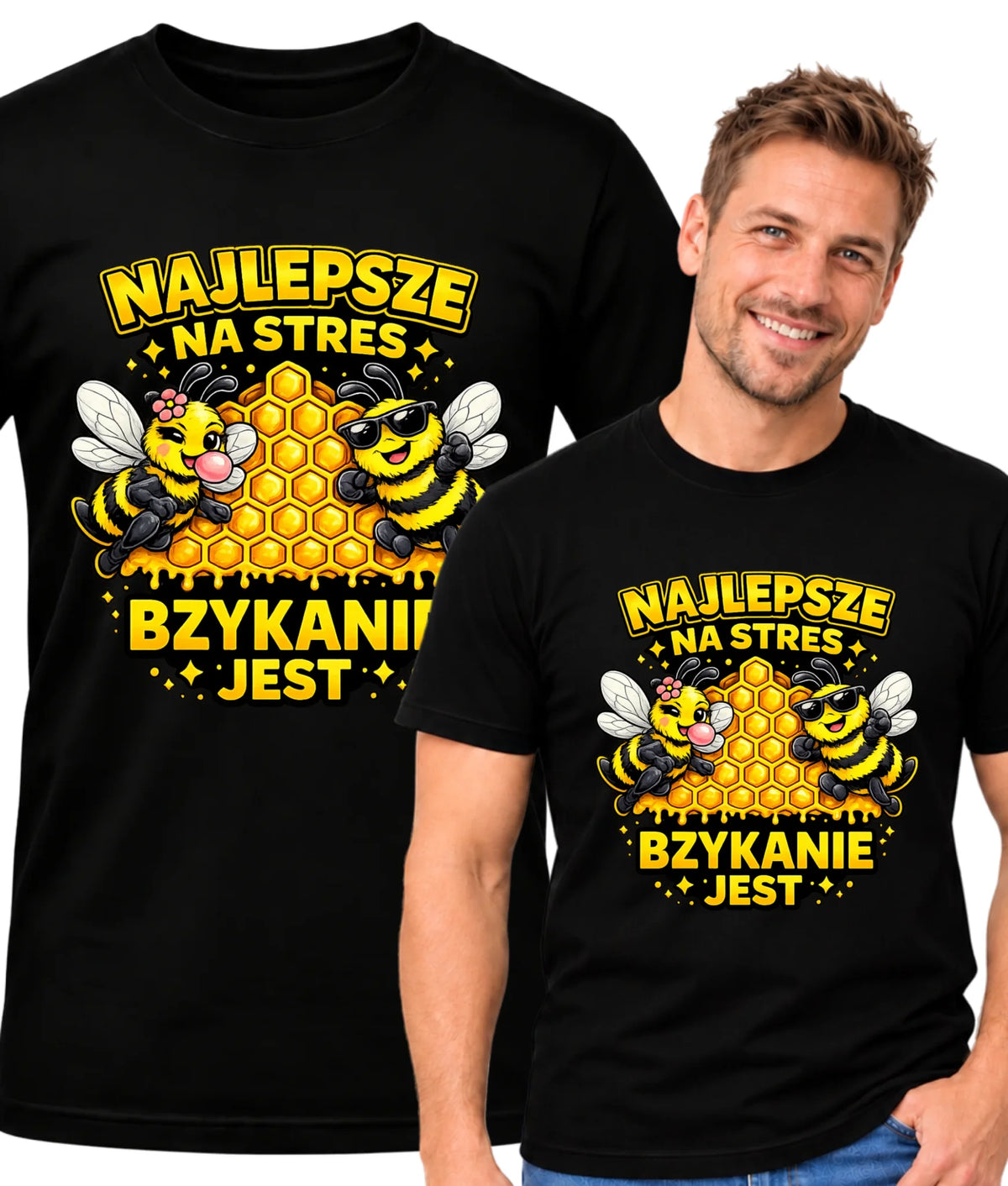 Koszulka męska - Najlepsze na stres bzykanie jest W79