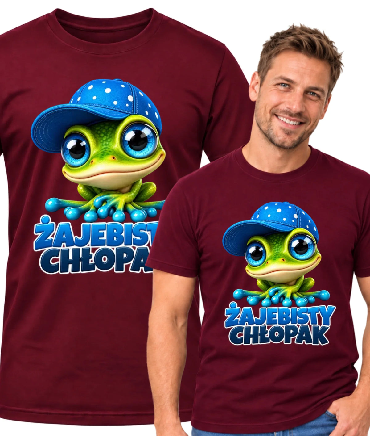 Koszulka dla chłopaka - Żajebisty Chłopak