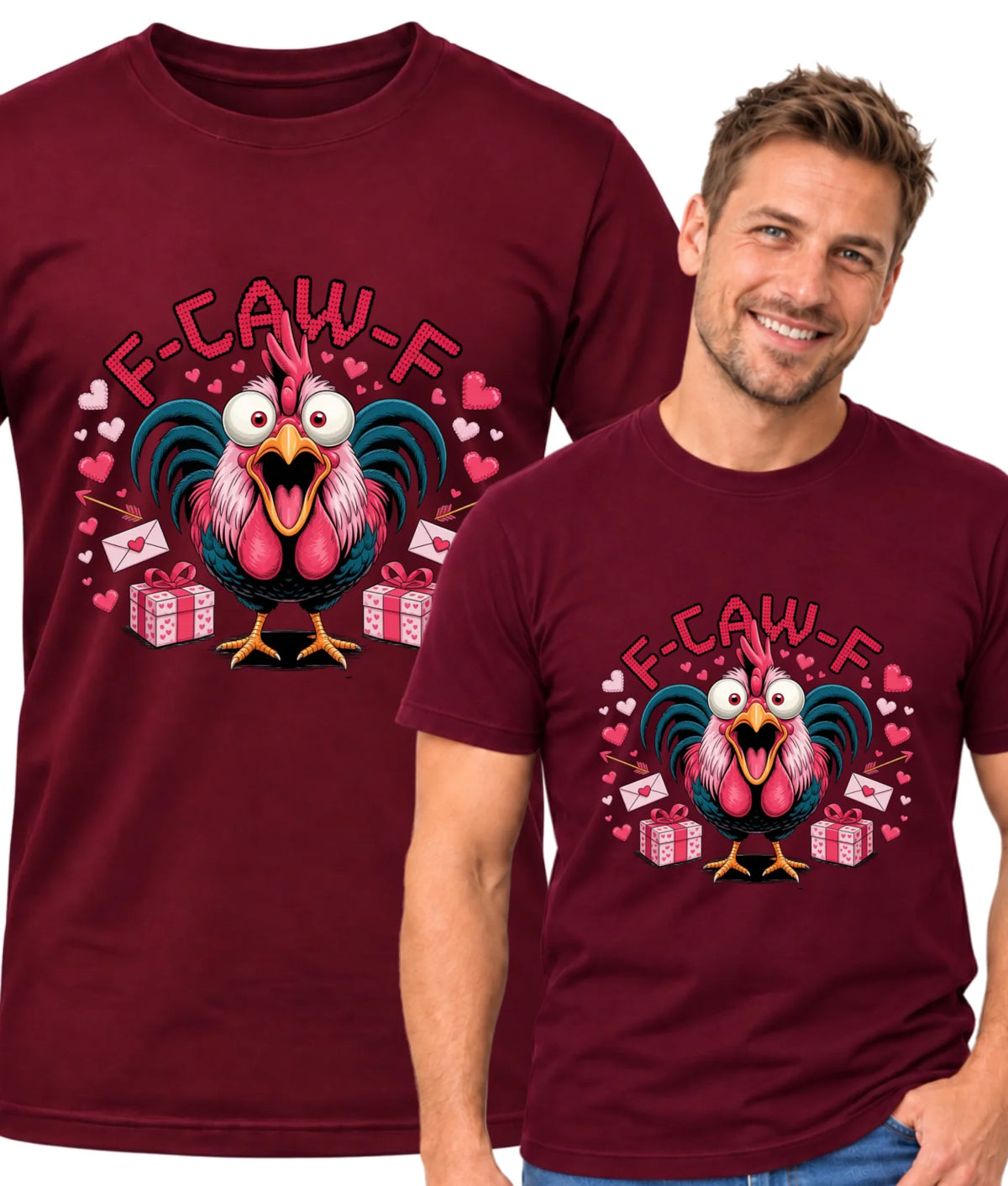Koszulka męska - F-CAW-F W73