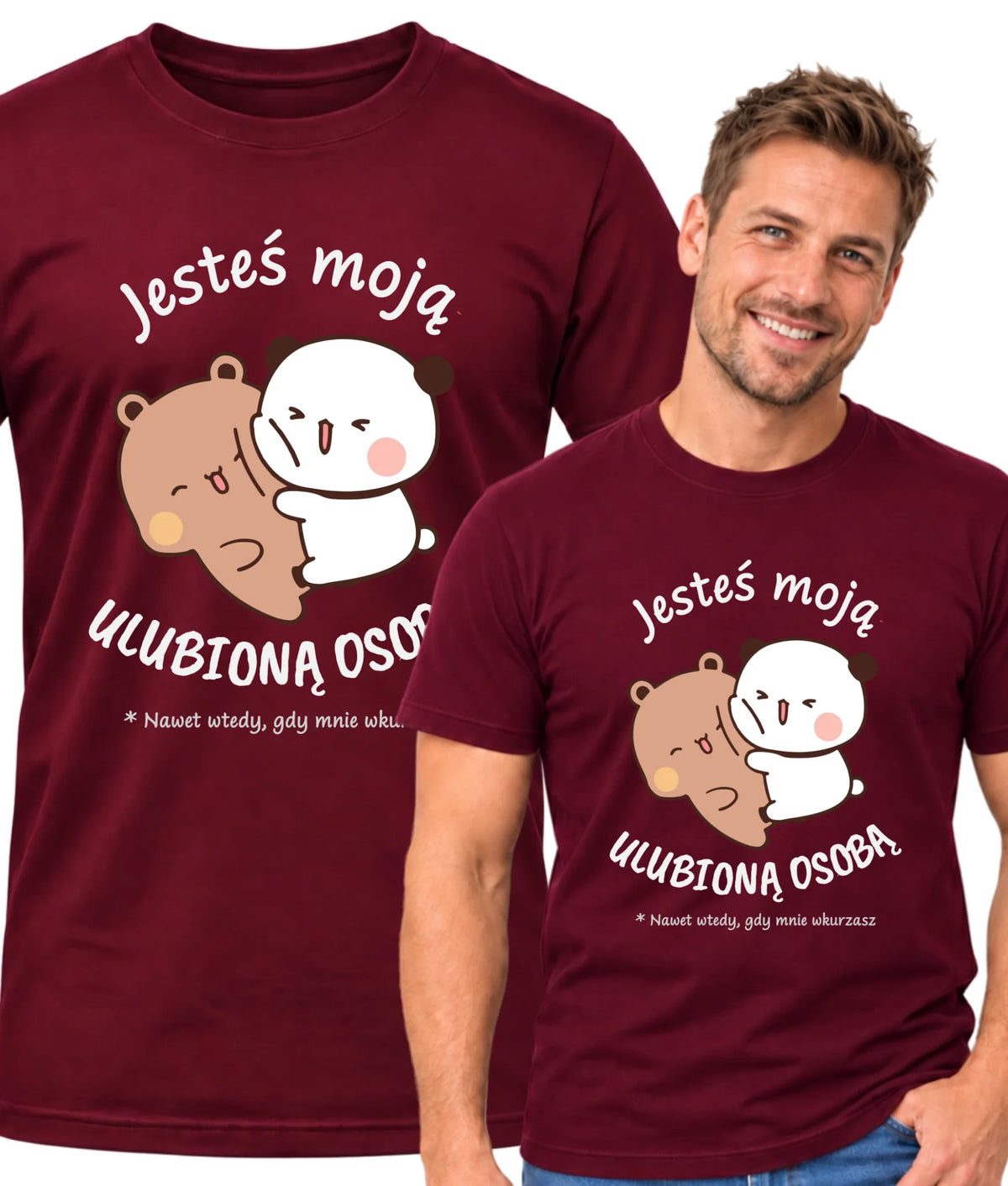 Koszulka męska - Jesteś moją ulubioną osobą W69