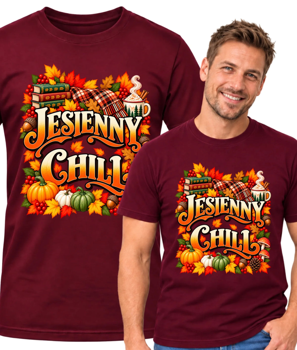 Koszulka męska – Jesienny Chill