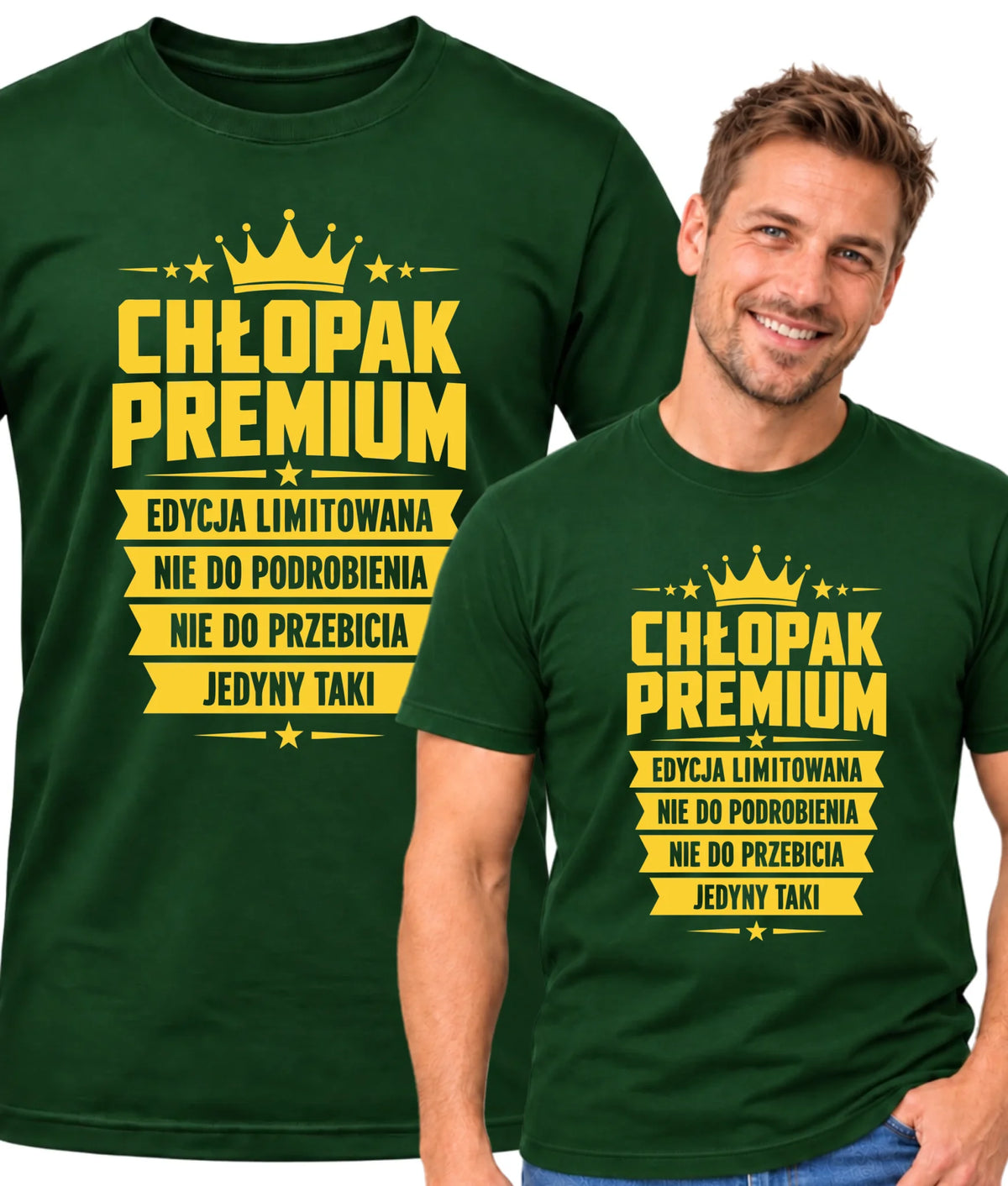 Koszulka dla chłopaka - Chłopak Premium Edycja Limitowana
