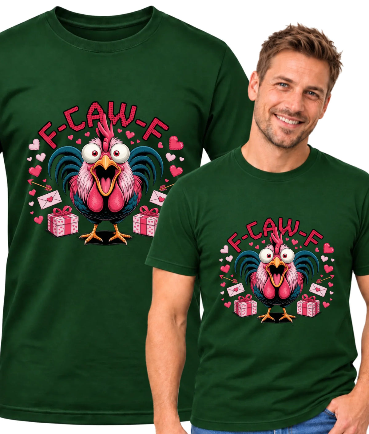 Koszulka męska - F-CAW-F W73