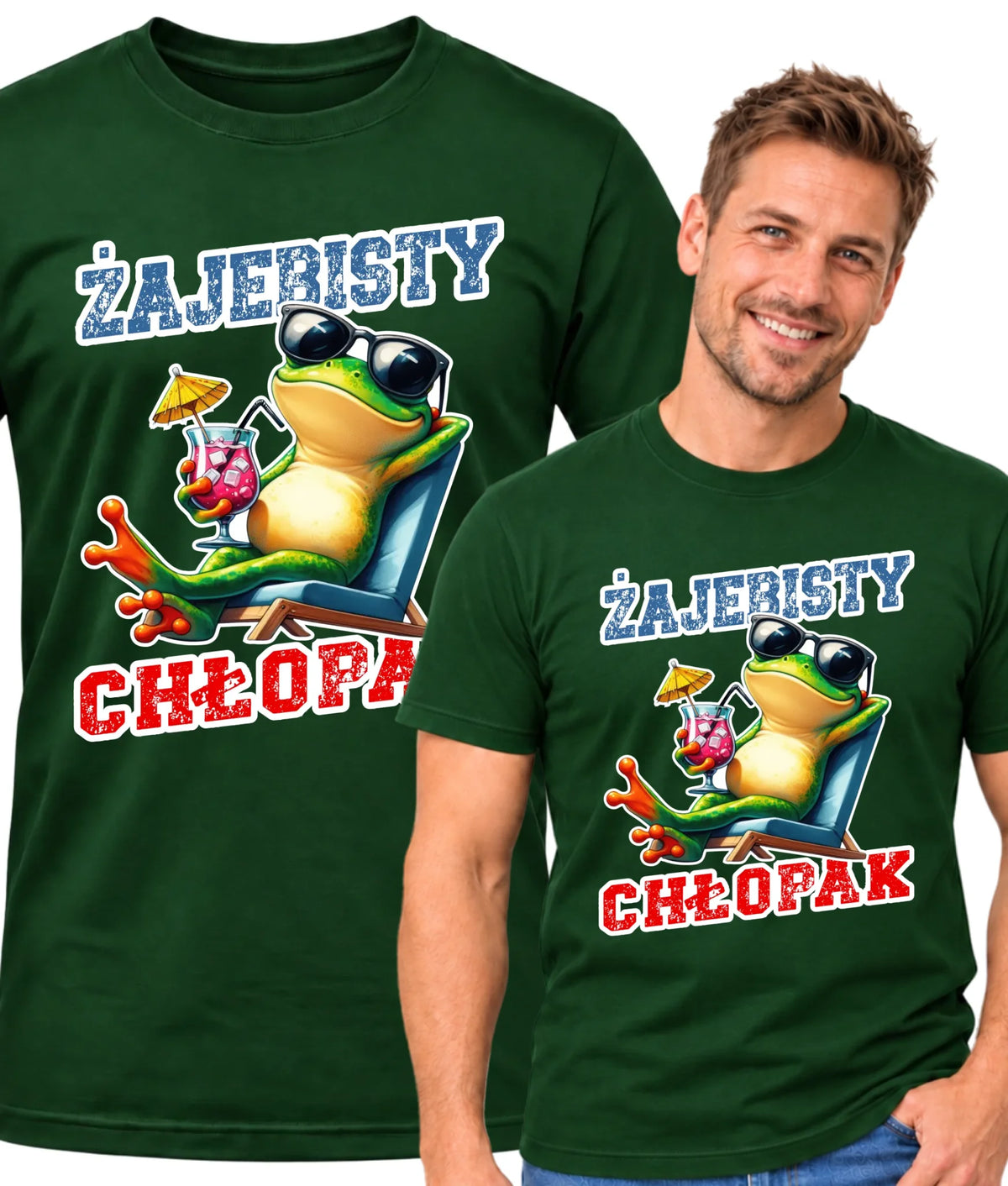 Koszulka męska - Żajebisty chłopak - prezent na Dzień Chłopaka DCH19