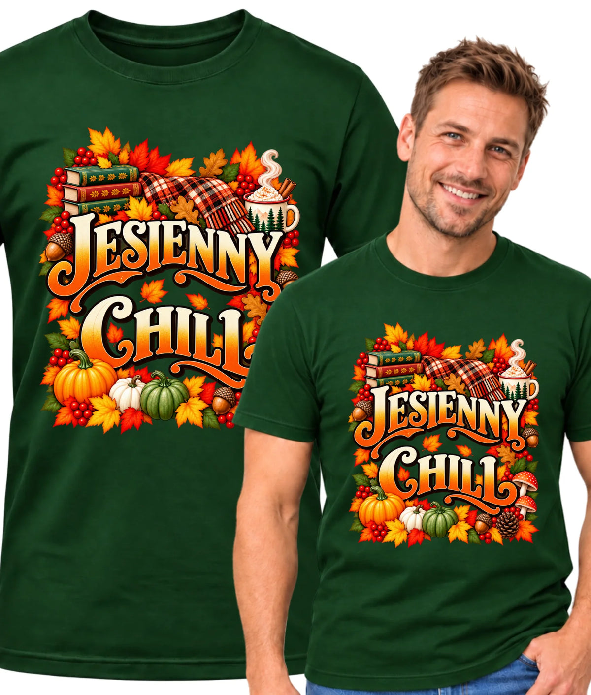 Koszulka męska – Jesienny Chill