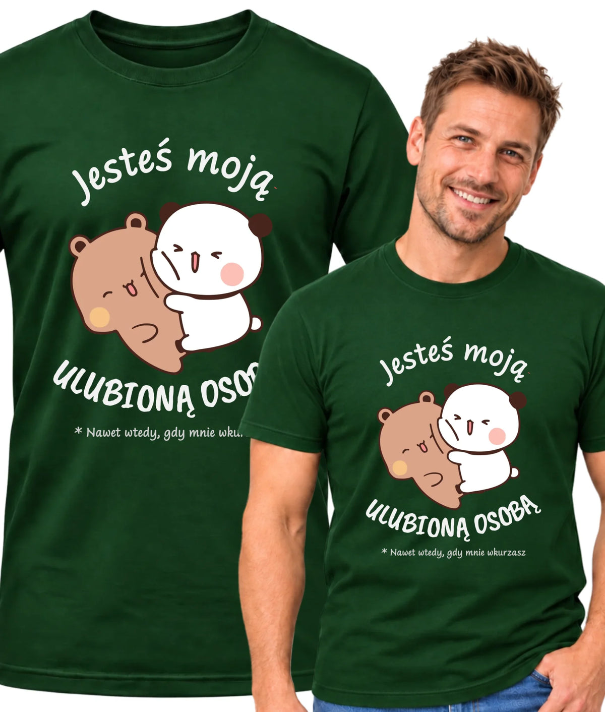 Koszulka męska - Jesteś moją ulubioną osobą W69