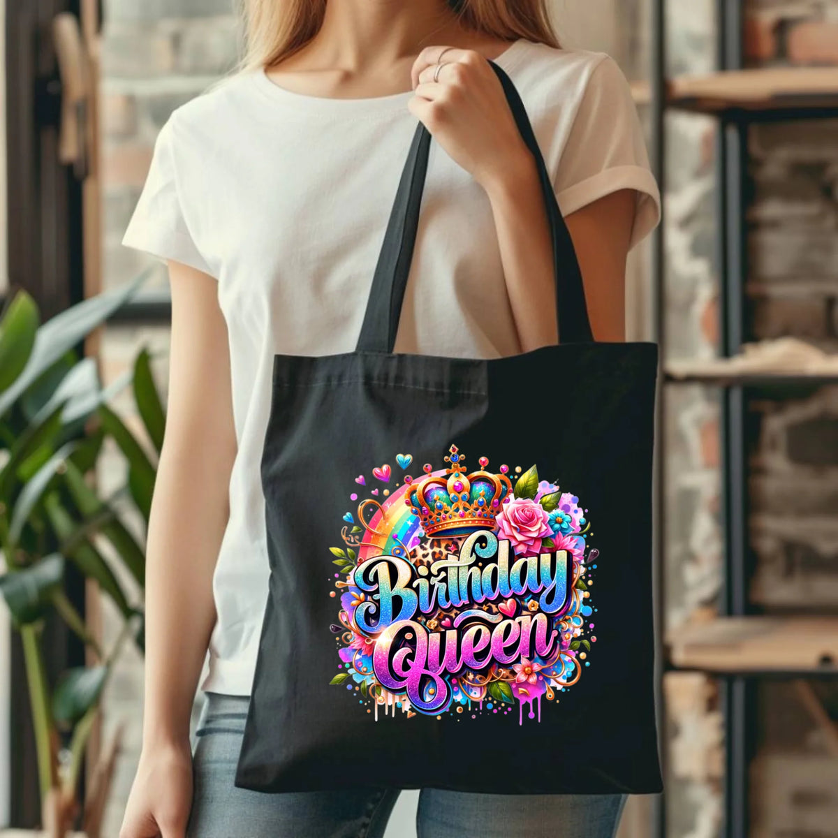 Birthday Queen | Torba na urodziny U32