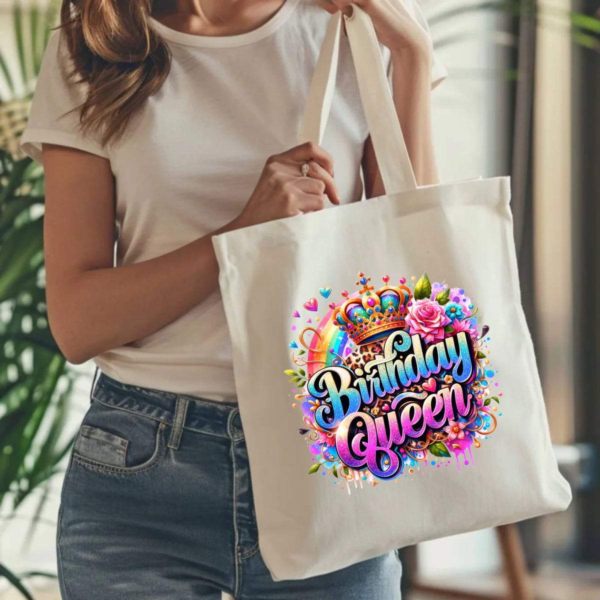Birthday Queen | Torba na urodziny U32