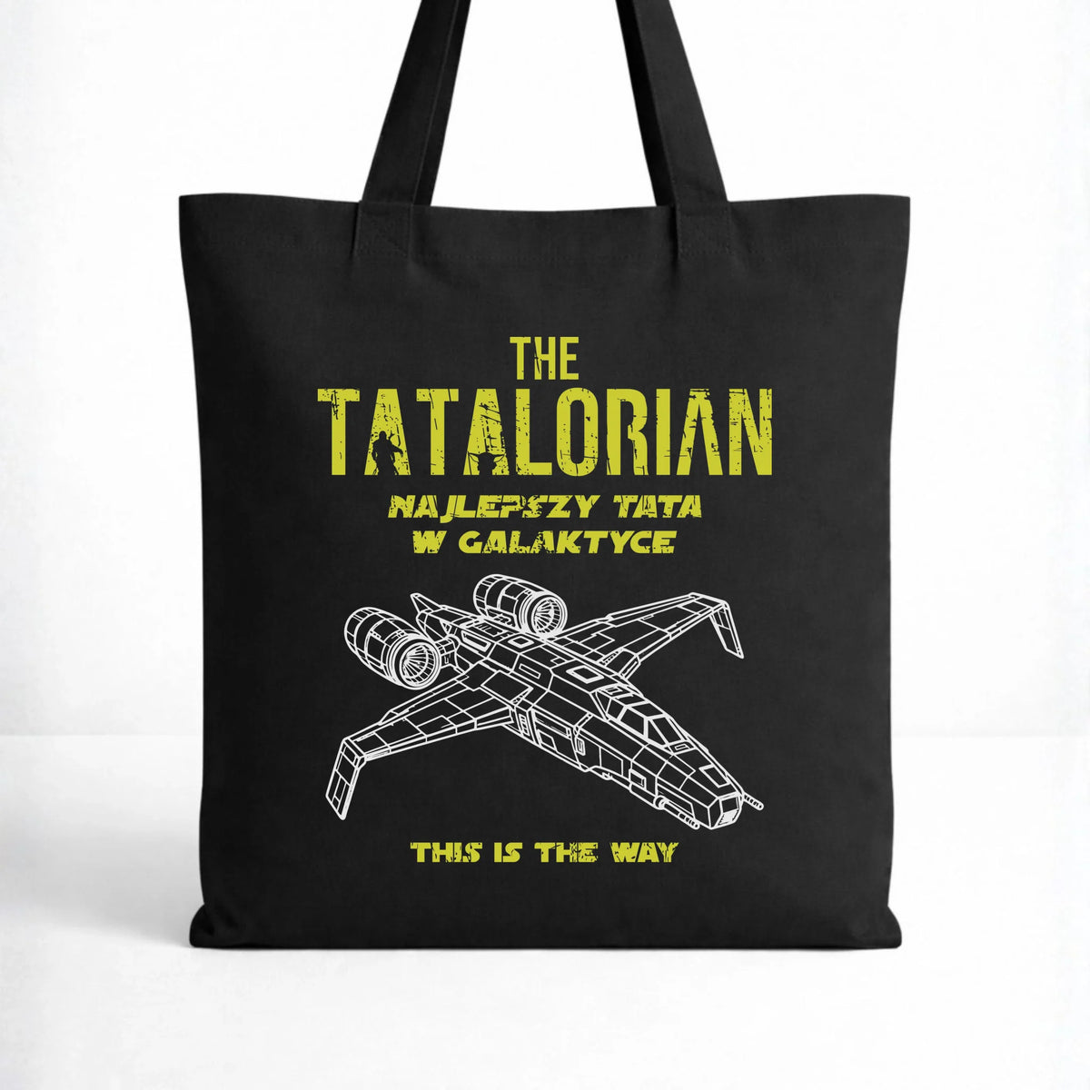 Torba dla taty - Najlepszy tata w galaktyce The Tatalorian DT59