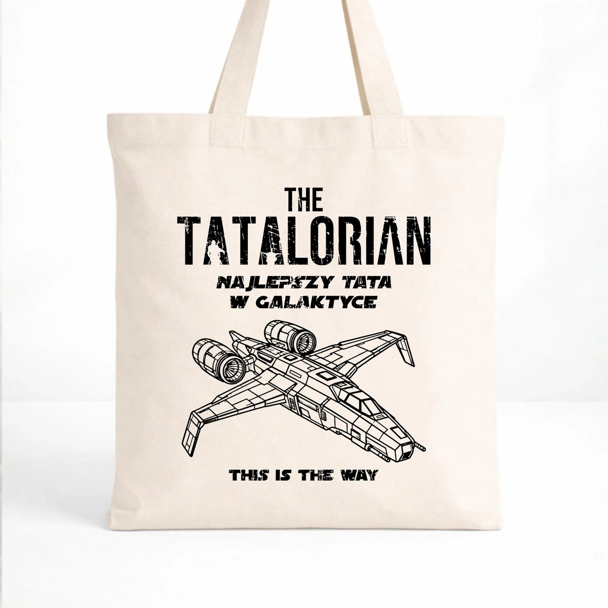Torba dla taty - Najlepszy tata w galaktyce The Tatalorian DT59