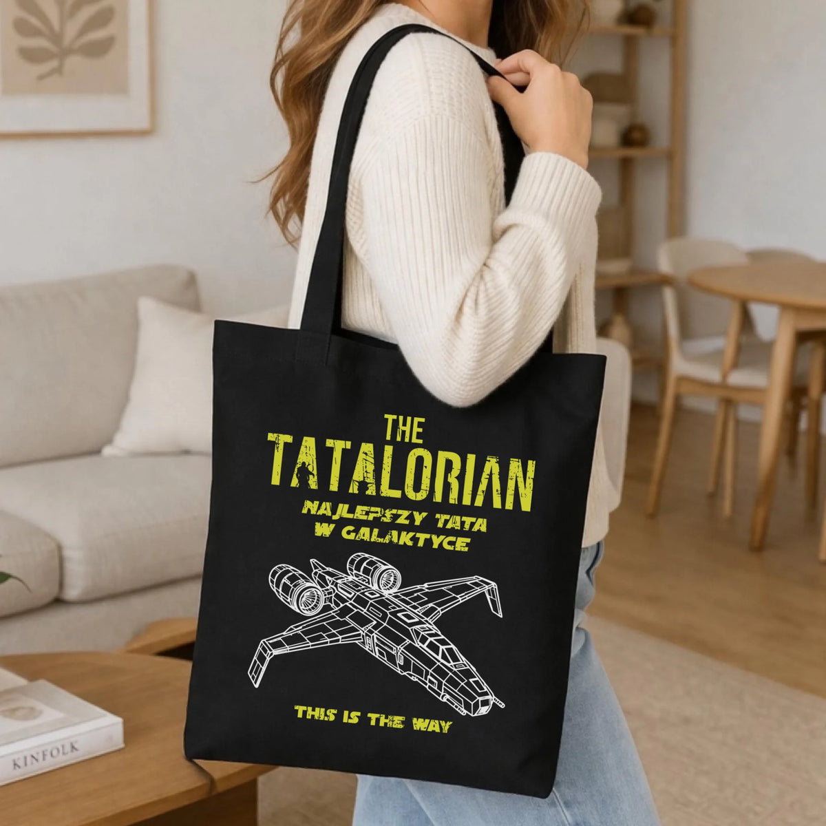 Torba dla taty - Najlepszy tata w galaktyce The Tatalorian DT59