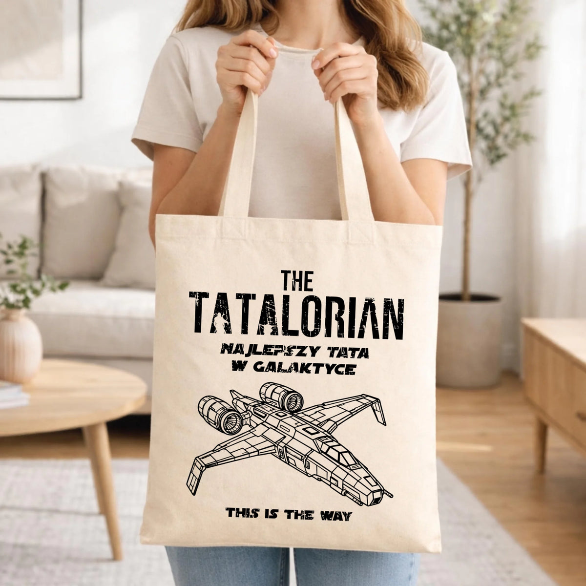 Torba dla taty - Najlepszy tata w galaktyce The Tatalorian DT59