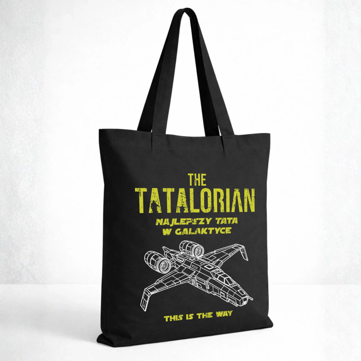 Torba dla taty - Najlepszy tata w galaktyce The Tatalorian DT59