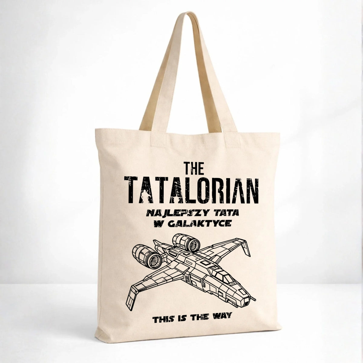 Torba dla taty - Najlepszy tata w galaktyce The Tatalorian DT59