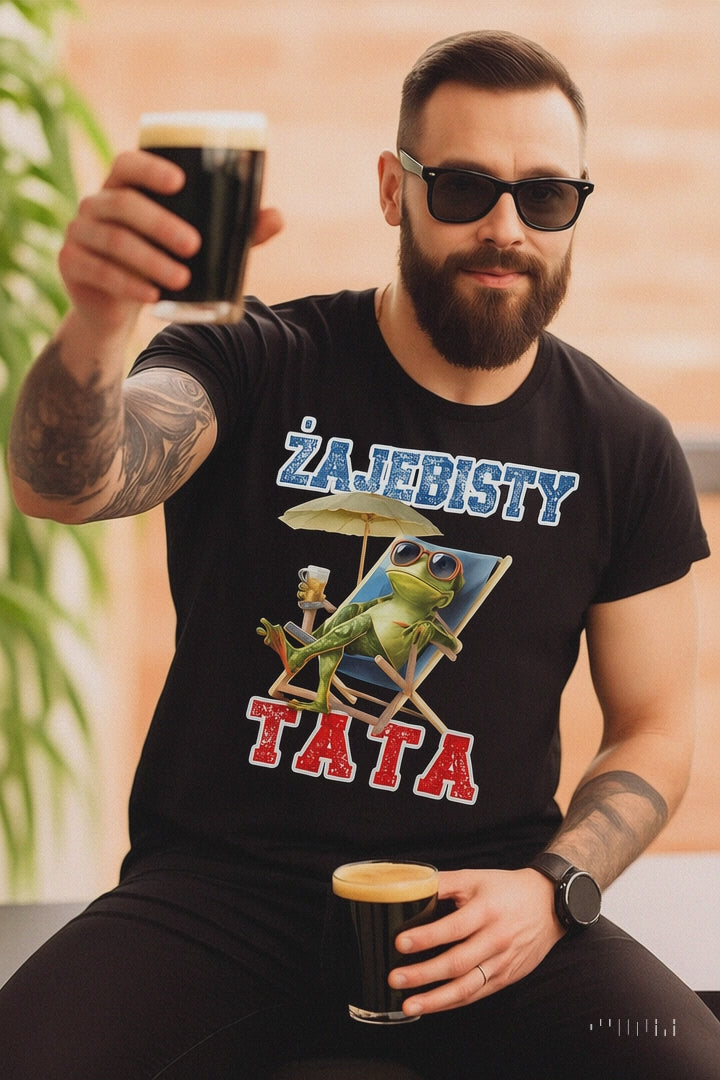 Koszulka dla taty - Żajebisty tata film